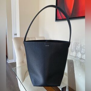 The Row inspired tote similar to the Park N/S tote in Medium.